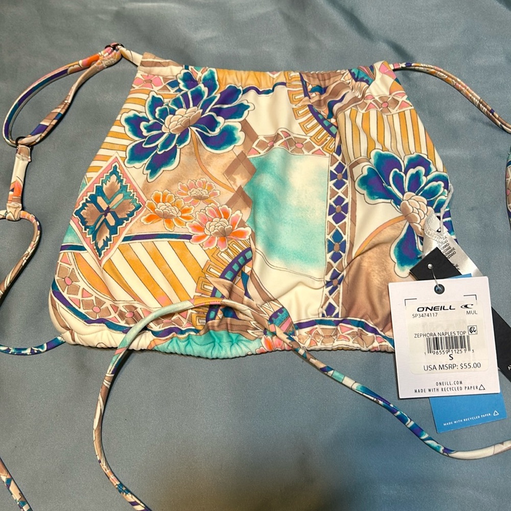 O’Neil Zephora Naples bikini Top